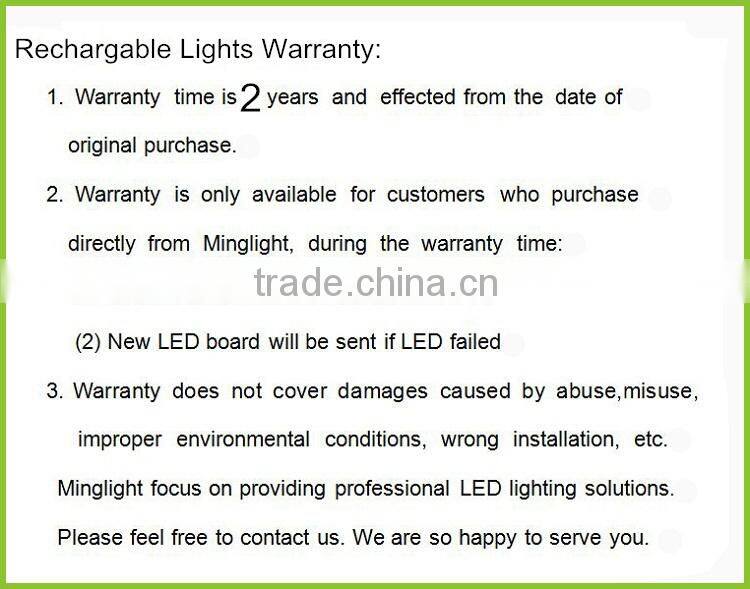 wholesale IP65 rechargable 27w led work light with factory price