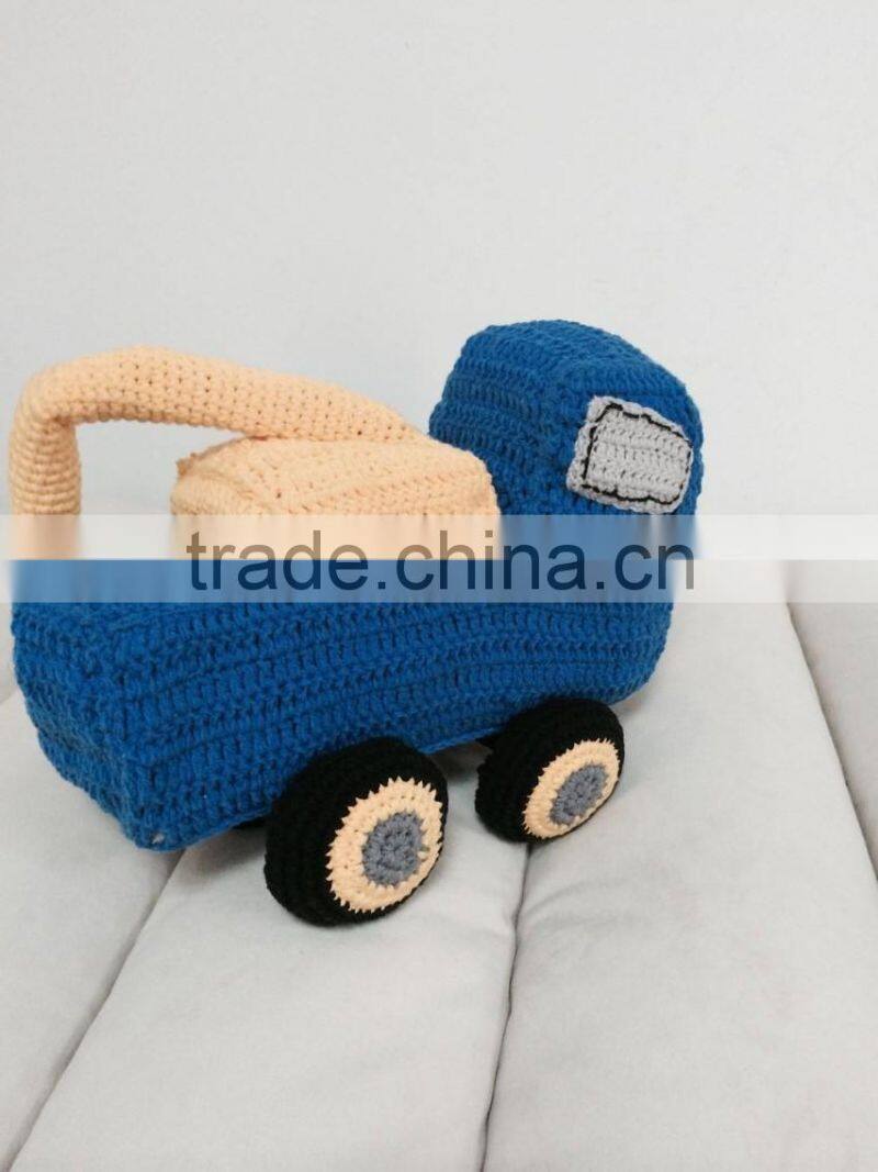 Crochet vehicle tools&truck for baby ,crochet baby toys