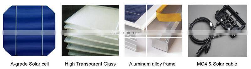 Factory directly sale polycrystalline 230w solar panel