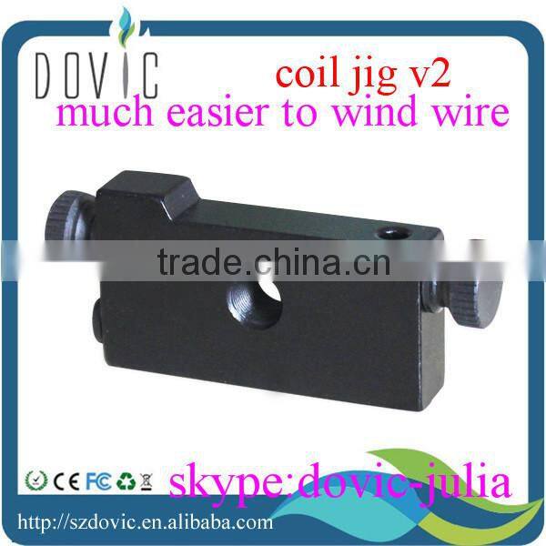 atomizer coil jig v2 is much easier to wind wire than coil jig v1
