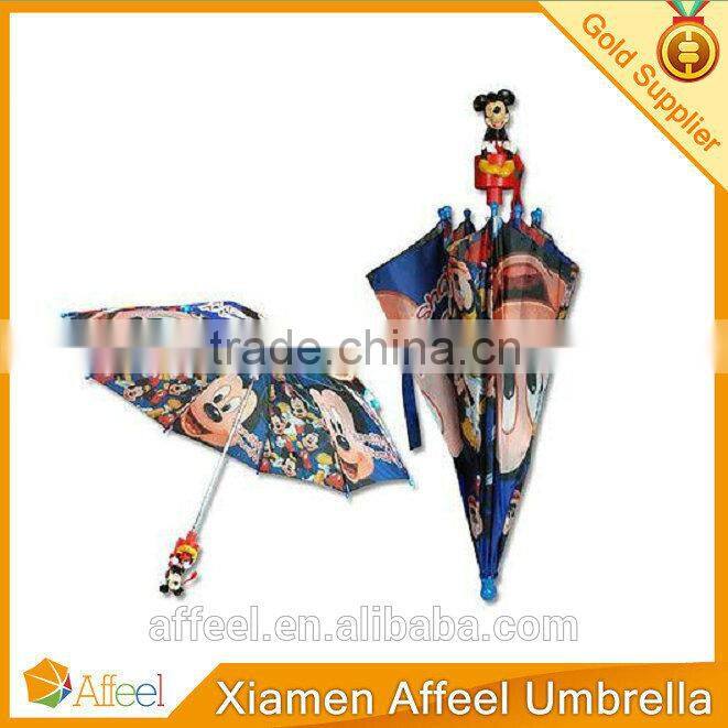Mickey Mouse 3D Handle Kids Umbrella
