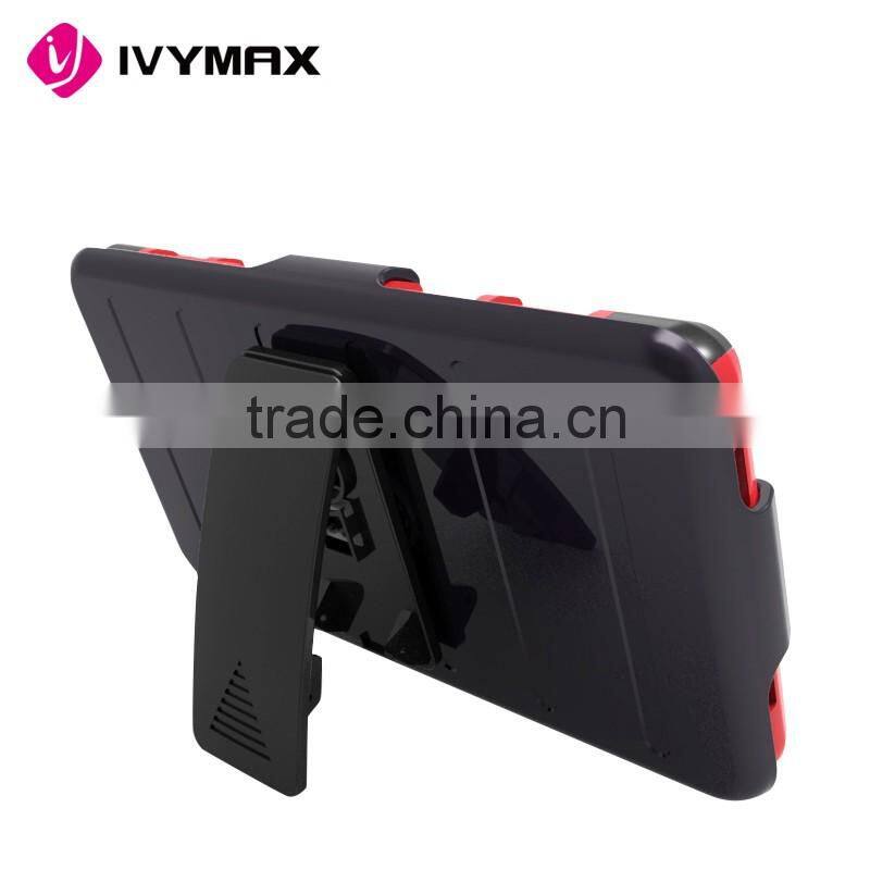 china supplier new armor kickstand cell phone case for HUAWEI P8 Lite