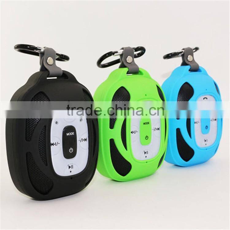 Solar Powered Speaker Bluetooth , Waterproof Wireless Bluetooth Stereo Speaker