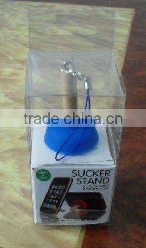 box packing silicone toilet phonestand