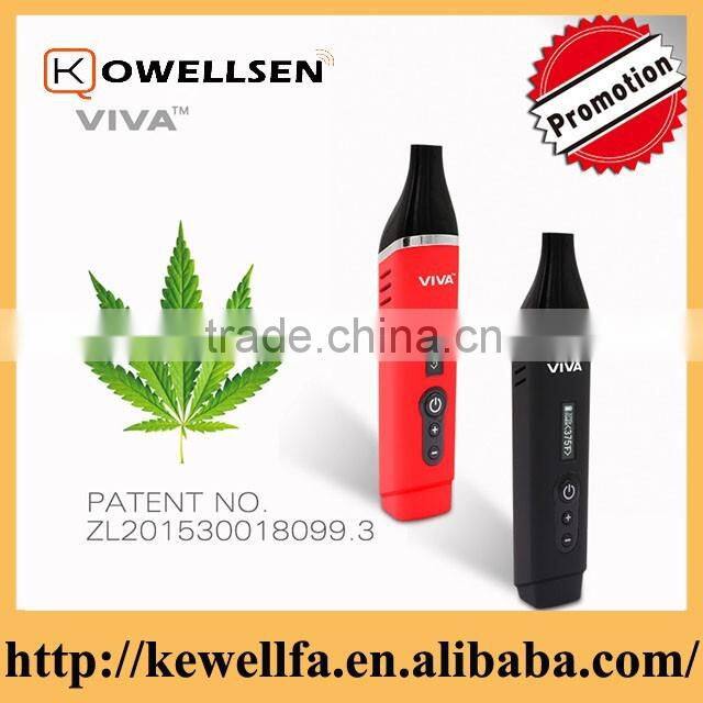 Airis Viva!!!dry herb vaporizer vape pen Airis Viva from Kowellsen
