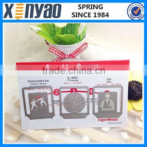 2015 promotional gifts OEM design fancy shape lovely music Piano shape paper clip