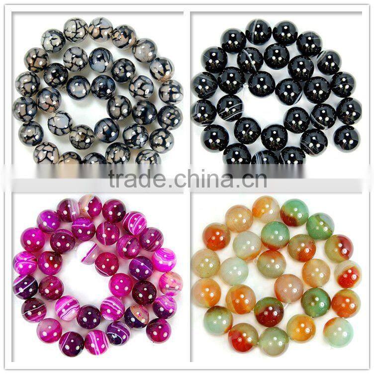 GZKJL-CT0244 Natural Semi gem Beads, Tiger eye rhinestone ball beads