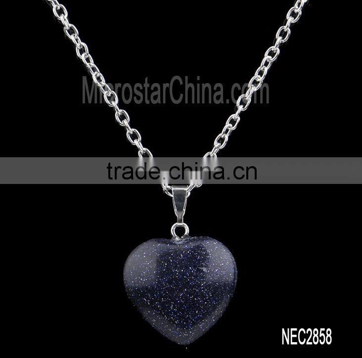 2016 Glass Dried Flower Chain Pendant Wish Bottle Necklace For Women Jewellery Wedding