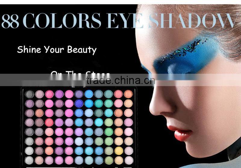 88 Color Shimmer Eyeshadow Palette