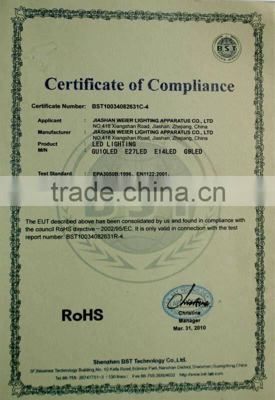 GU10 Led 5W 85-265V AC 5630 Led 10 SMD 450lm Spotlights GU10