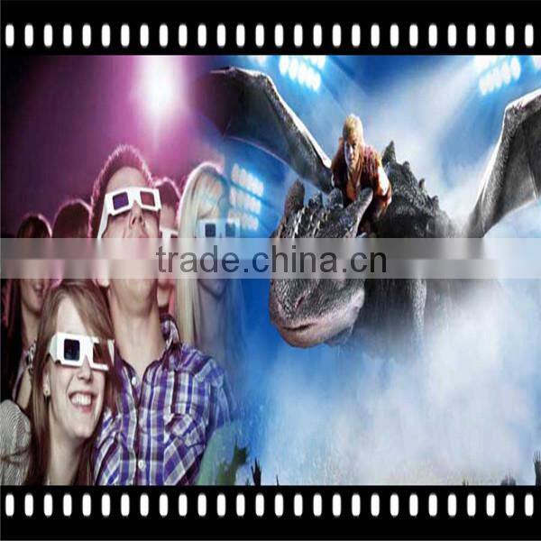 fantastic 5D cinema including the outside cabin/box/amazing high technology blue 5d cinema