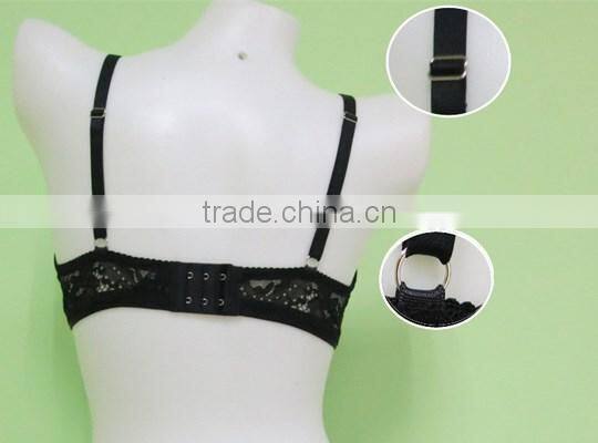 Metal Silver Bra Ring and Slider Adjuster for Garment accessories (ALA-01)