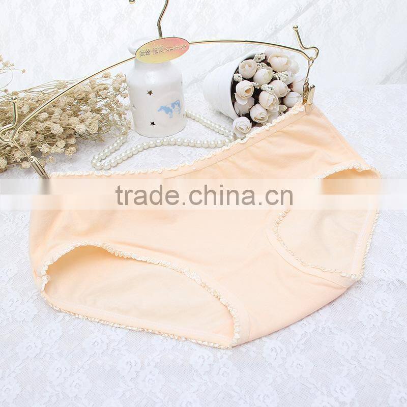 F001 girl's underwear lace cotton candy low waist lady's briefs ladies girl panties women wholesales free size
