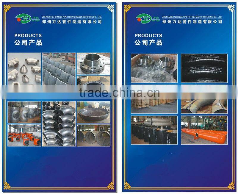 2013 Hot Sale!!! High Quality Butt Weld Carbon Steel Outlet