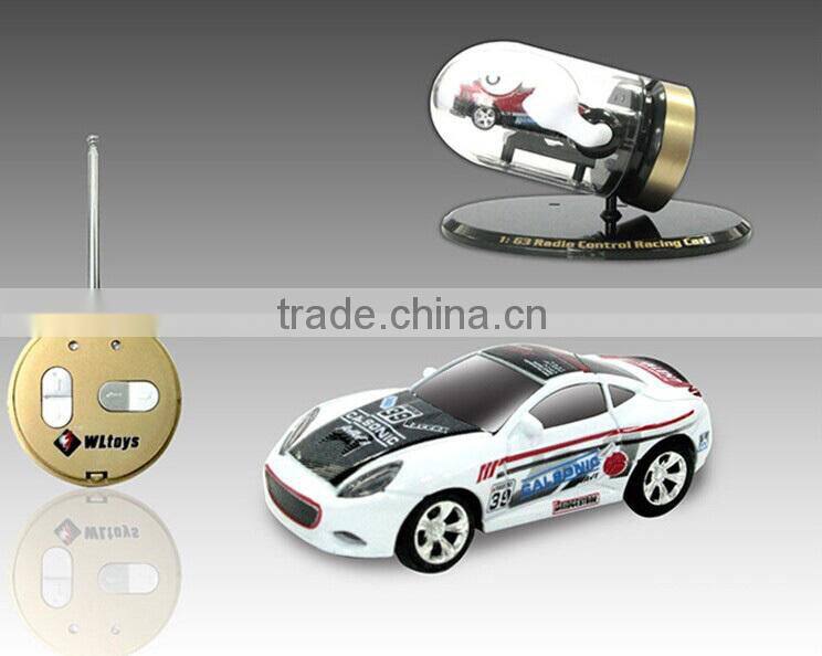 2015 hot product 1:63 scale 4ch remote control mini car