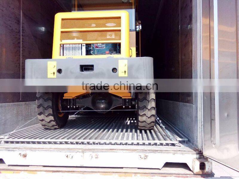 2016 hot sell New Mini Front loader ZL15