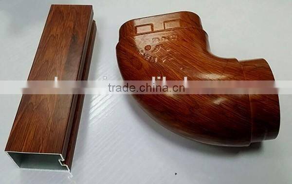 stainless steel handrail accessories /stairs handrail fittings /indoor wooden staircase