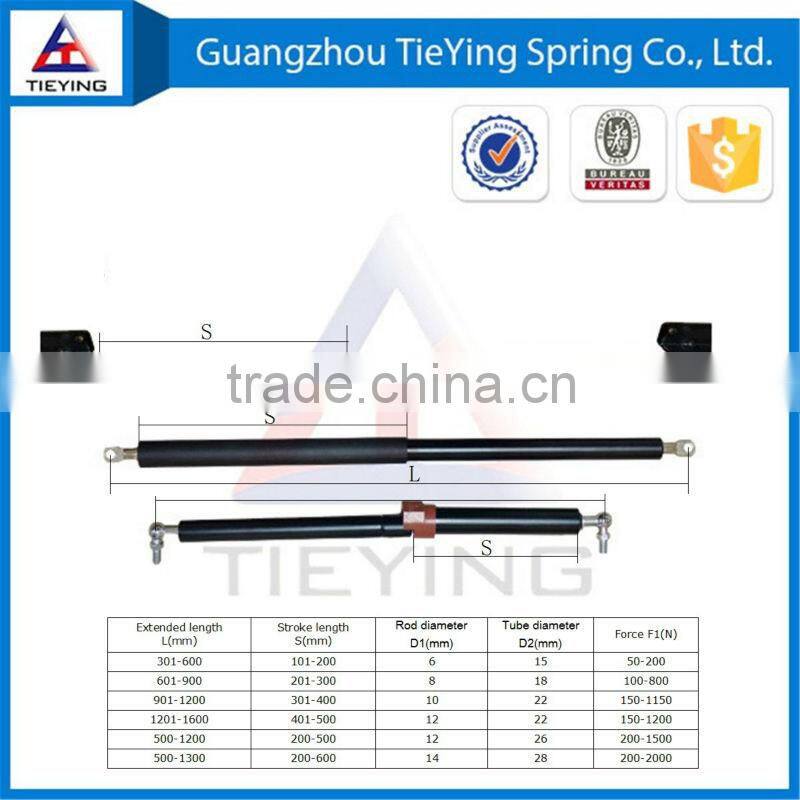Locking shroud gas spring TY10008