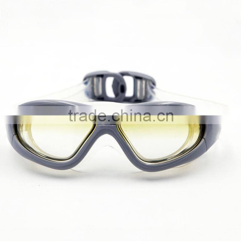 OEM swimming goggles with anti-fog Silicone swim goggles