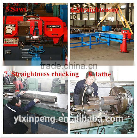 ISO9001 aisi 1020 lined plastic cold drawn seamless steel tube for automobile