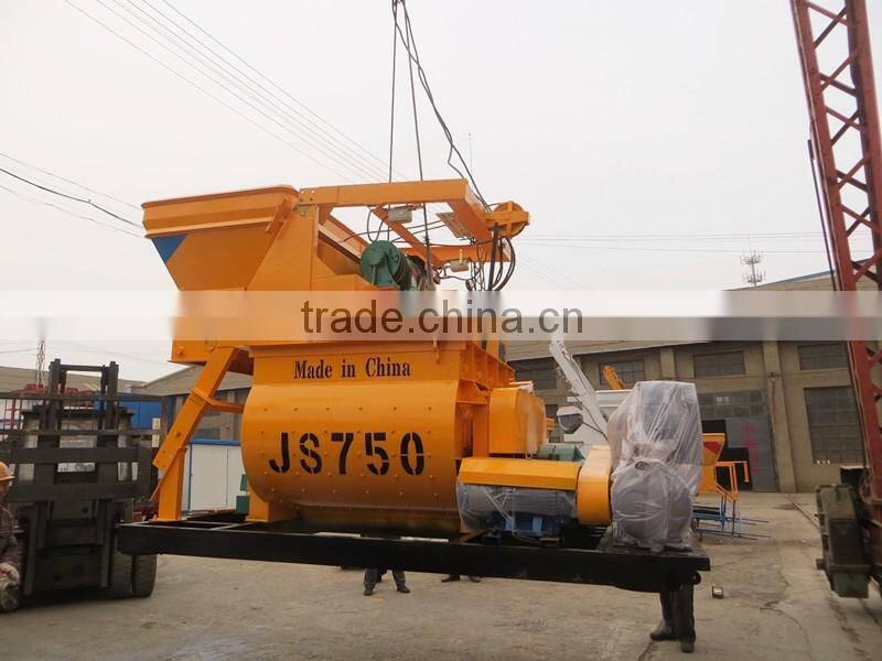 ready mix concrete plant HZS35