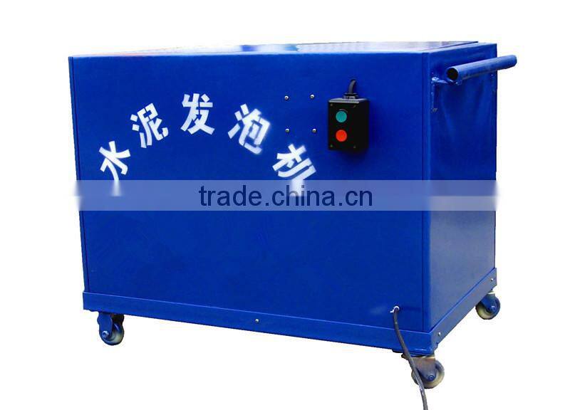 Portable Light Weight 8CBM, 20CBM per Hour Bubble Concrete Mixing and Pumping Machine at 30m, 100m and 180m Height