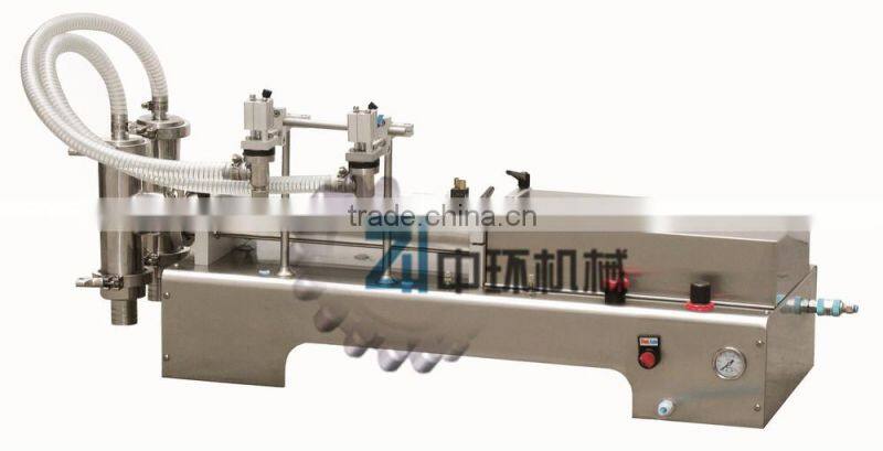 ZHSY Double Heads Liquid Filling Machine