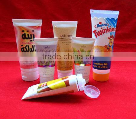 100ml empty skin care plastic tube