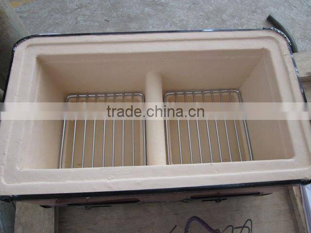 AUST-06 New model Red Japan table bbq oven ceramic grill