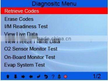 CS602 Codescan OBDII EOBD Scanner