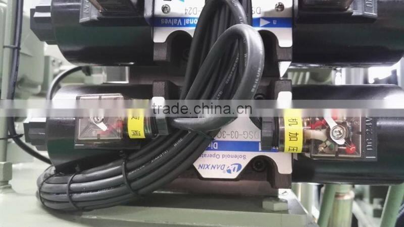 Vertical 4RT Rubber Transfer Type Molding Machine