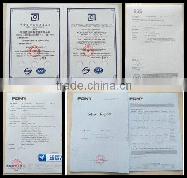 PET silicone release film with competitive price