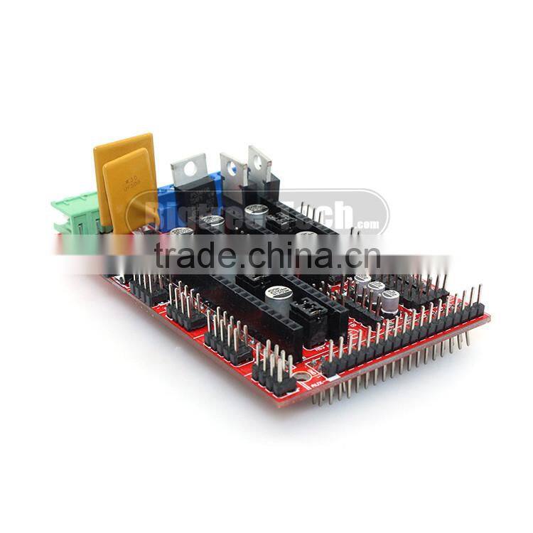 Electronics Reprap Ramps 1.4 kit control panel printer Control Reprap MendelPrusa + 5pcs DRV8825 Stepper Motor Drive Carrier