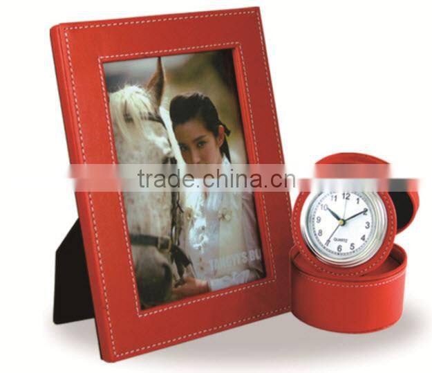 gift photo frame , table clock
