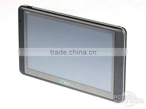 Eroda7 inch gps navigation Atlas V,600HZ,for car Windows CE 6.0 128M RAM 4GB ROM with FM,Bluetooth AV-IN function