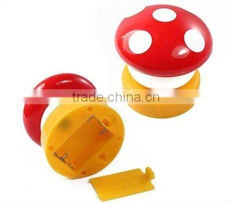 13000-15000MCD led touch light for night led mushroom light