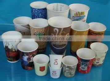 Manual paper cup machine