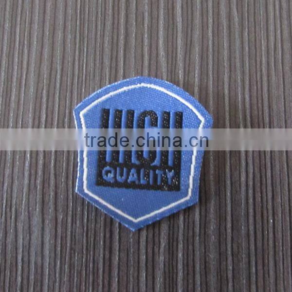 Arrow Shape Self Adhesive Fabric Labels