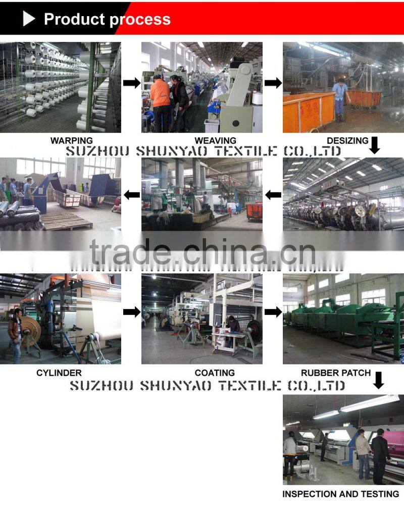 2015 new design down jacket fabric double layer high density polyester pongee