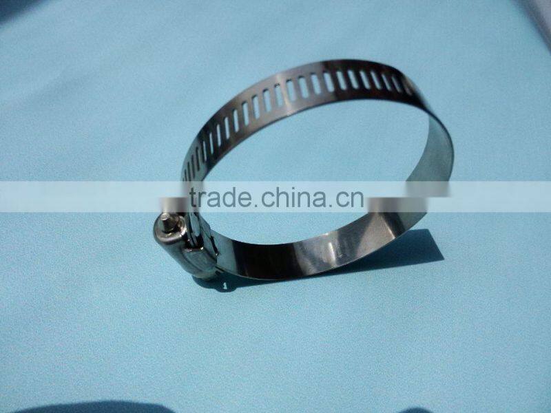 Supply high quality auto parts hose clamps/various types of hose claims