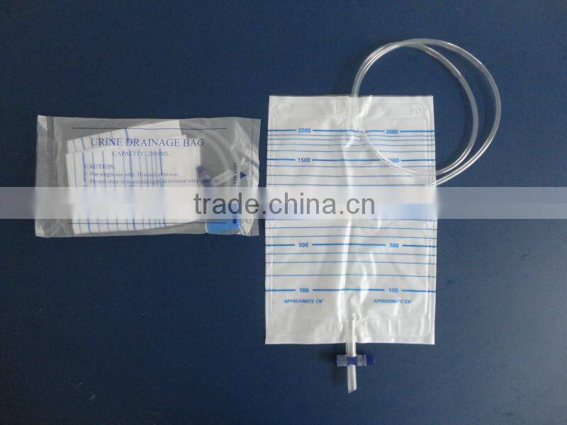 2000ML Disposable Urine Bag