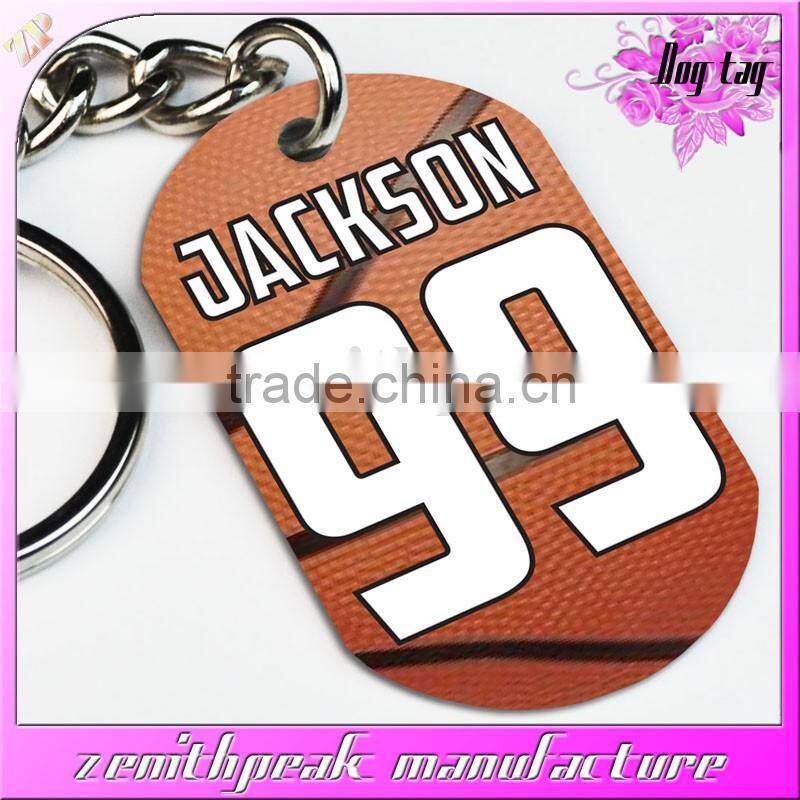 Wholesale Clothing Tag Metal Military Dog Tag, Dog Tag Custom