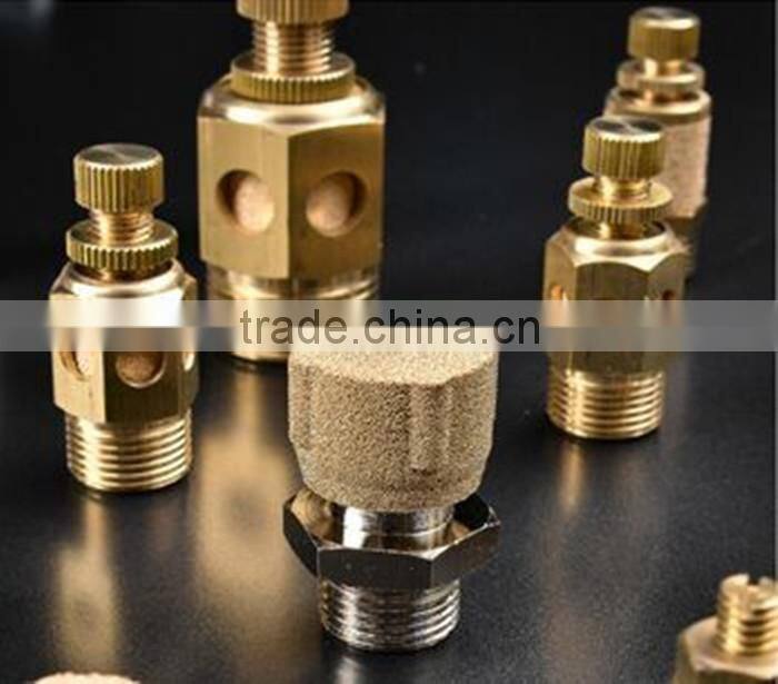PDK Type Exhaust Pneumatic Muffler filter element