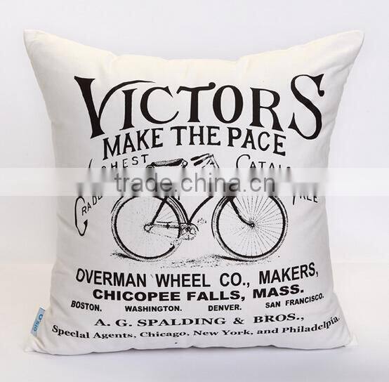 home decorative photo printing pillow Cushion Cover