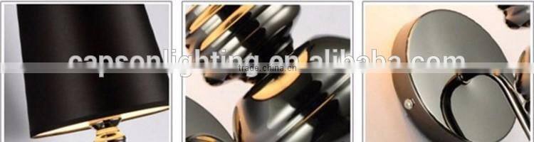 decorate indoor living room wall lights and modern wall lamp in china factory