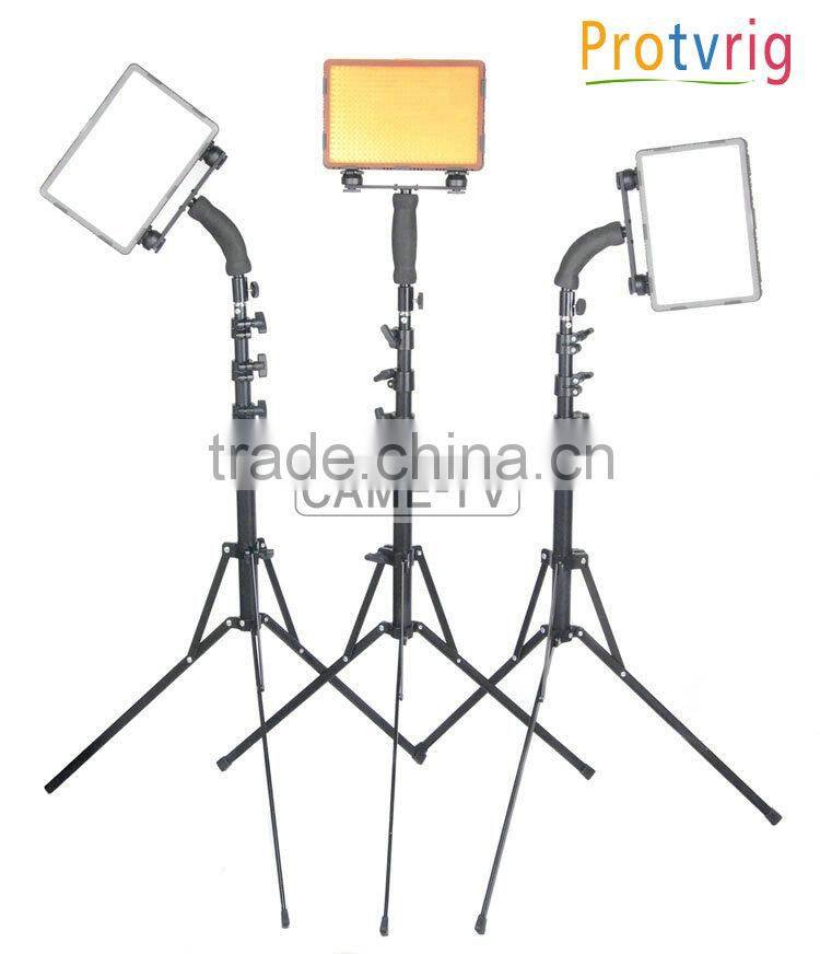 Protvrig Portable Led Video Light Join Together Flexible Bracket Foldable Stand