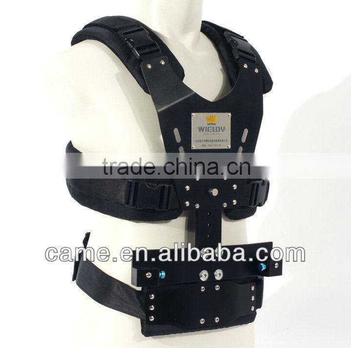 1-5.5kg Load Stabilizer Steadicam Video Camera Steadycam Vest + Arm C arm