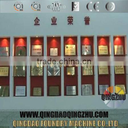 QXY Series Steel Plate Pretreatment Line Pedrail Shot Blasting Machinery