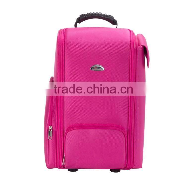 Guangzhou OEM Beauty Cosmetic Case Nylon