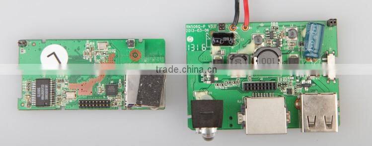 Low Cost OEM 150Mbps 3G WIFI Router Module